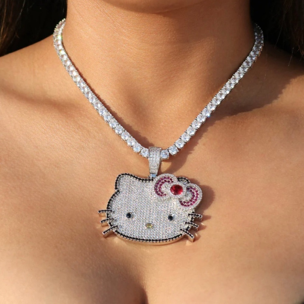 Hello kitty Pendant Necklace